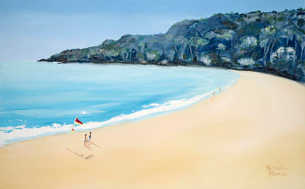 Noosa Swim (Print) by Meredith Howse Art, Image 1.