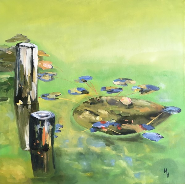 Pond by Meredith Howse Art
