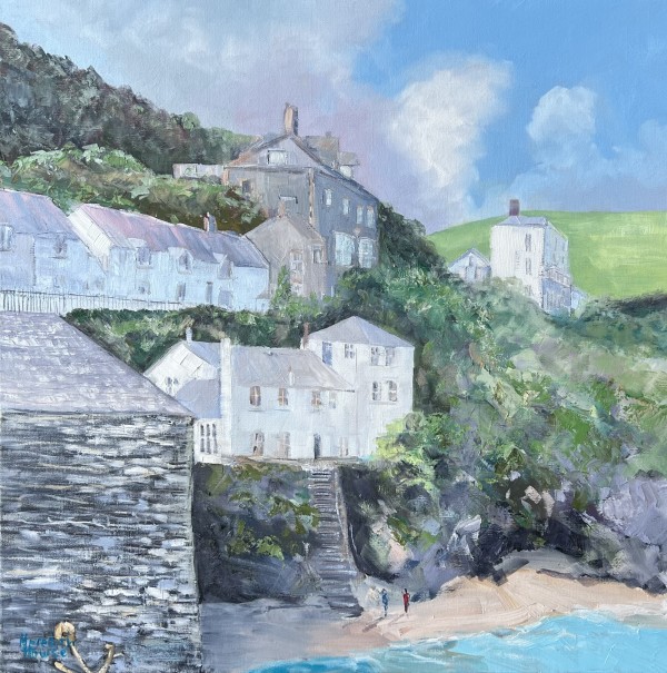 Port Isaac by Meredith Howse Art