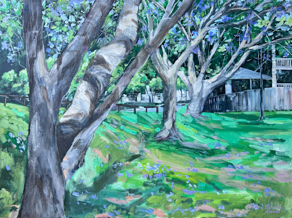 Seils Park by Meredith Howse Art