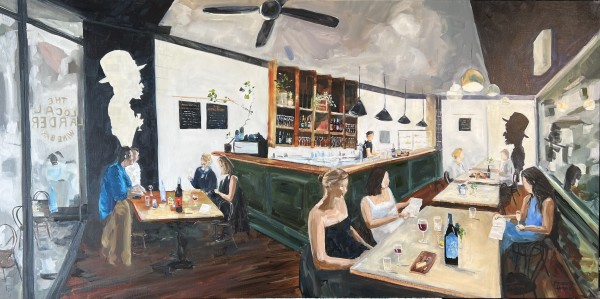 The Local Larder and Wine Bar by Meredith Howse Art