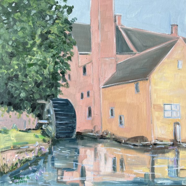 The Old Mill by Meredith Howse Art
