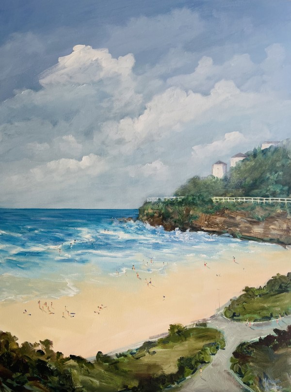 The White Fence by Meredith Howse Art