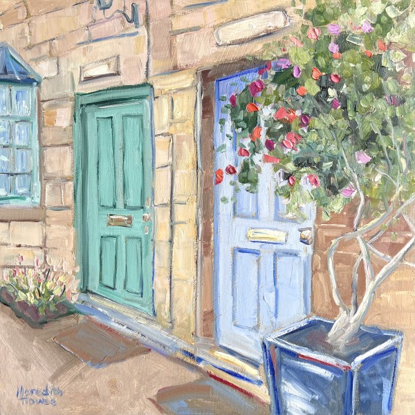 Two Doors Down by Meredith Howse Art