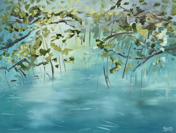 Upper Daintree 1 by Meredith Howse Art