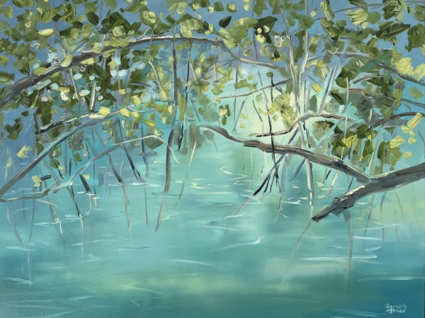 Upper Daintree 2 by Meredith Howse Art