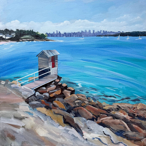 Watsons Bay by Meredith Howse Art, Image 1.