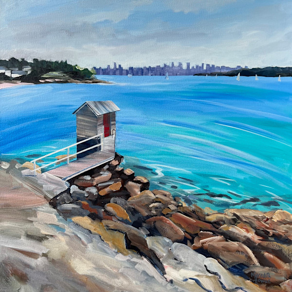 Watsons Bay by Meredith Howse Art