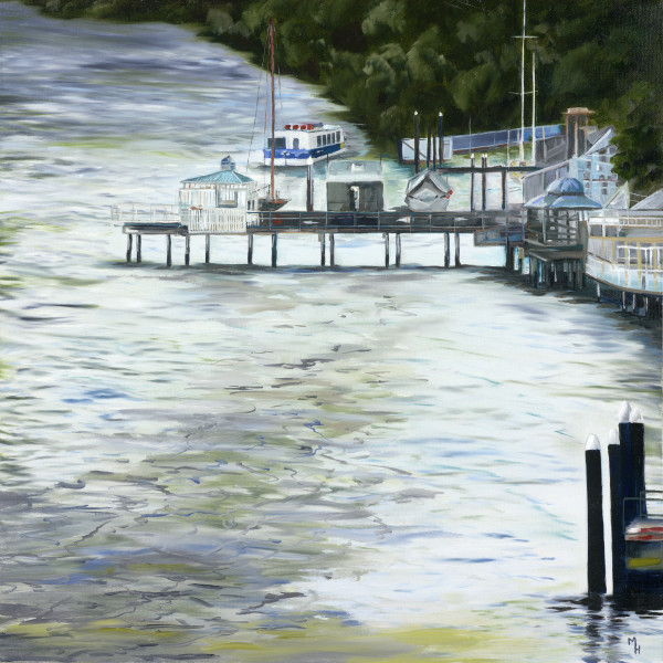 Kangaroo Point by Meredith Howse Art