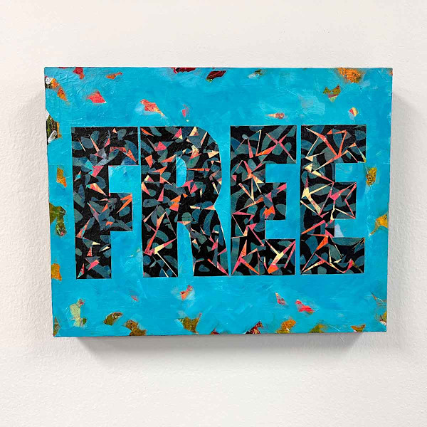 FREE mosaic collage by Susan Clifton, Image 1.