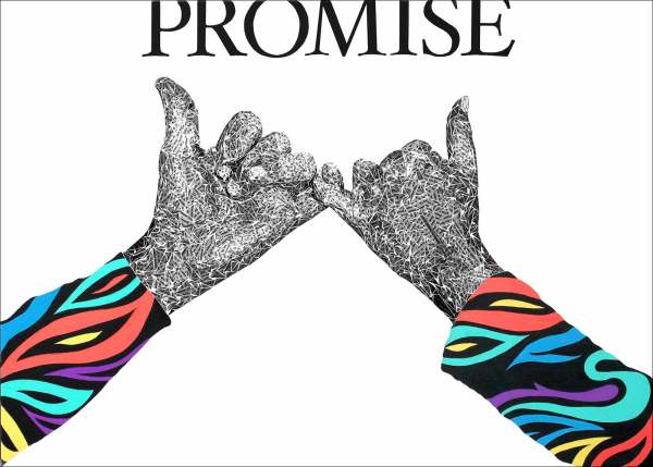 Pinky Promise by Susan Clifton