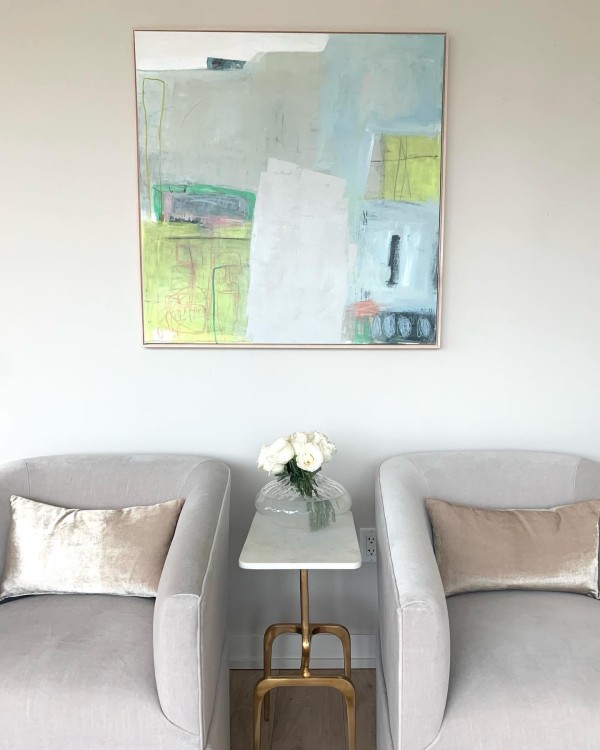 It started with a sweater by Laurie Kwo