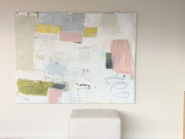 Soaking it up by Laurie Kwo