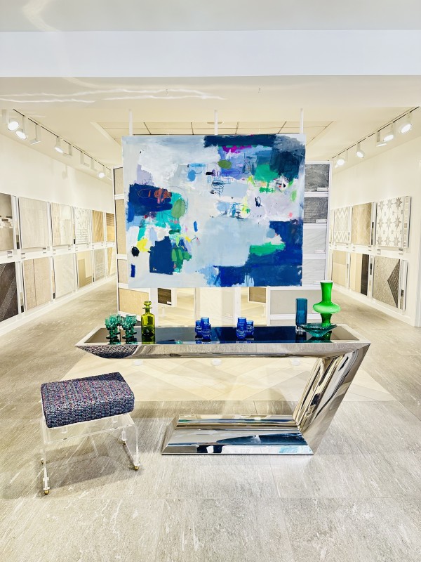 Cloudy Day Playground by Laurie Kwo