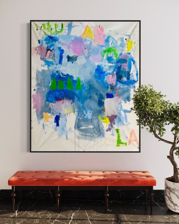 LA Pool Party by Laurie Kwo