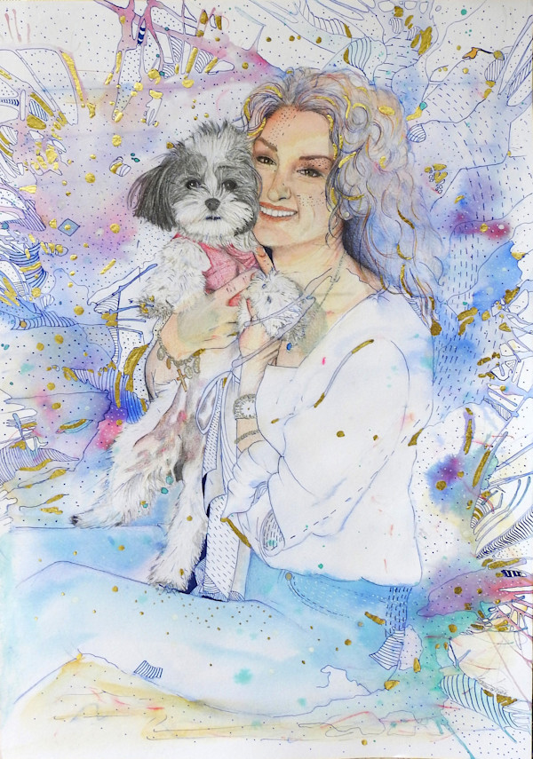 Anne-Marie & Oreo by Sabina Čanić, Image 3.