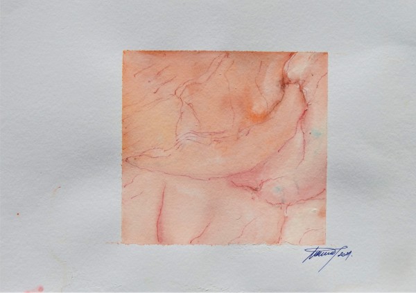 Marble Pattern in Pink