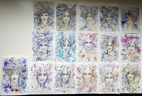 Giclee print POPA6 by Sabina Čanić, Image 6.