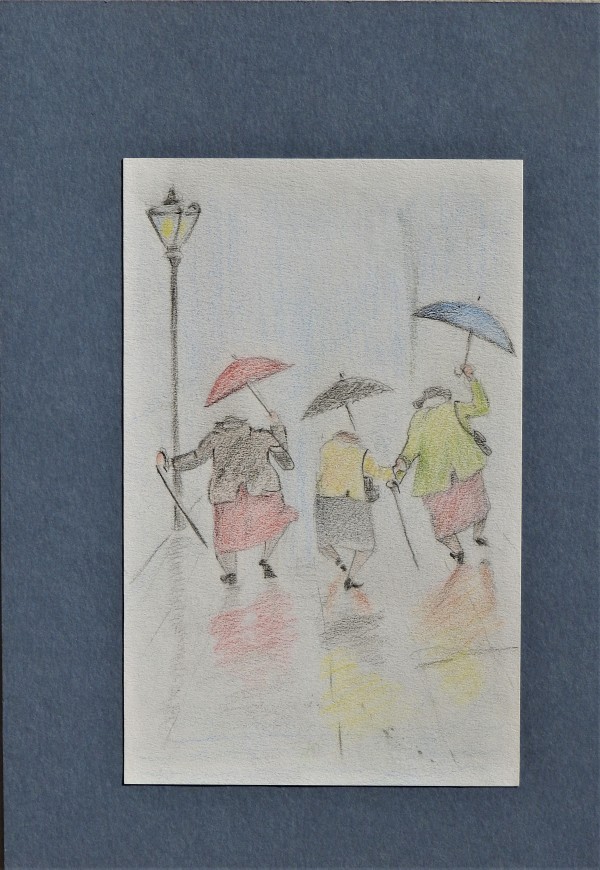 Happy Umbrellas