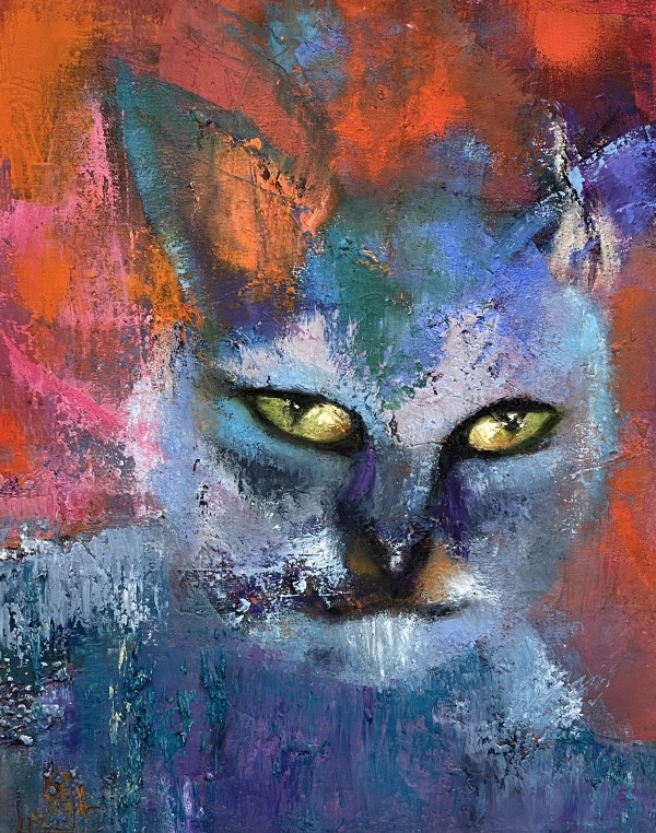 Kitty, Kitty by Charlynn P Throckmorton