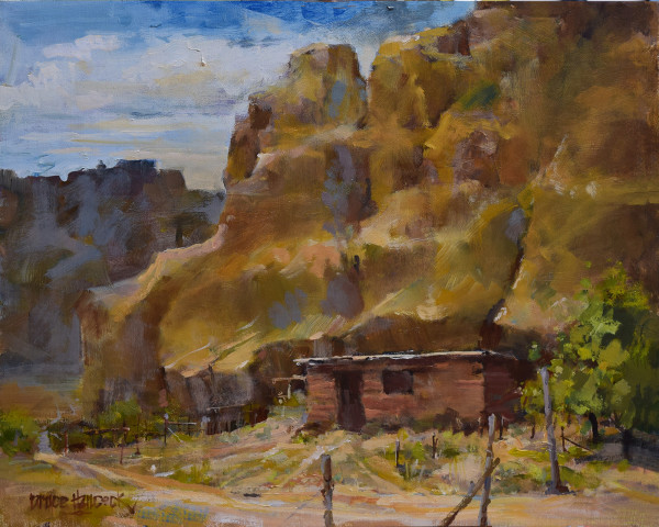 Abandoned: Acoma Pueblo, New Mexico by Bruce Hancock