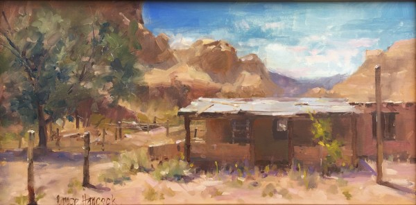 Desert Silence by Bruce Hancock