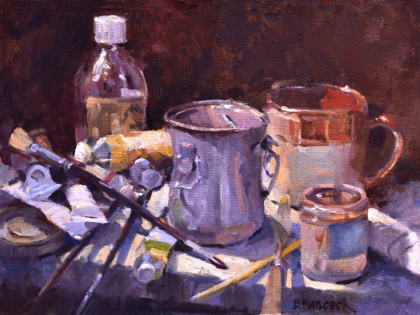 Painting Essentials by Bruce Hancock