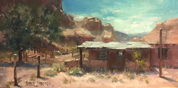 The Silent Desert by Bruce Hancock