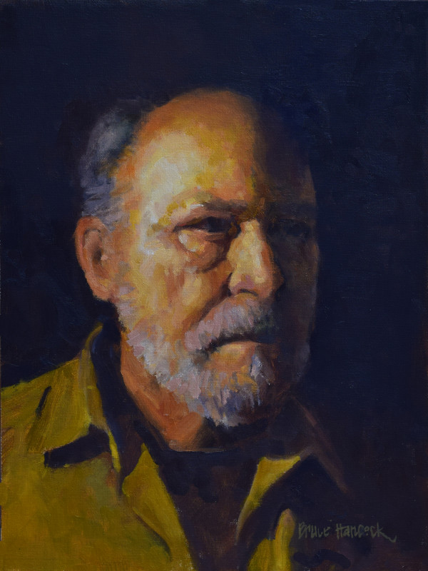 Self Portrait by Bruce Hancock