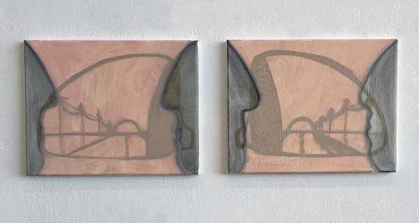 Contested Memory (pink) by Carmel Dor, Image 1.