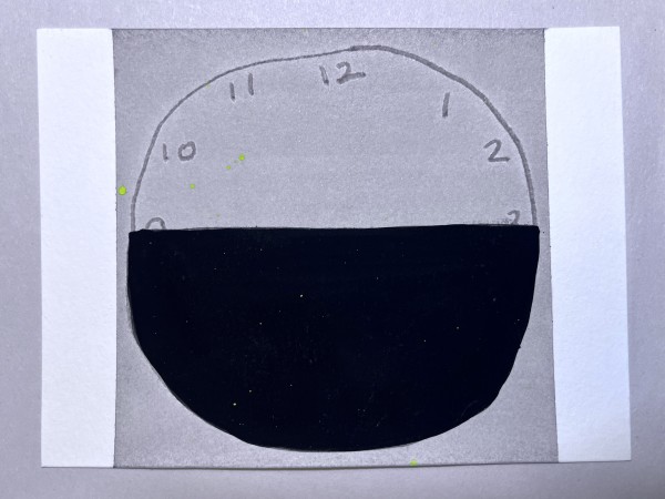 Drowned Clock (Study 2) by Carmel Dor
