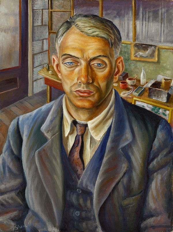 "Portrait: Man in a Suit and Tie" by Fred Shane, Image 3.