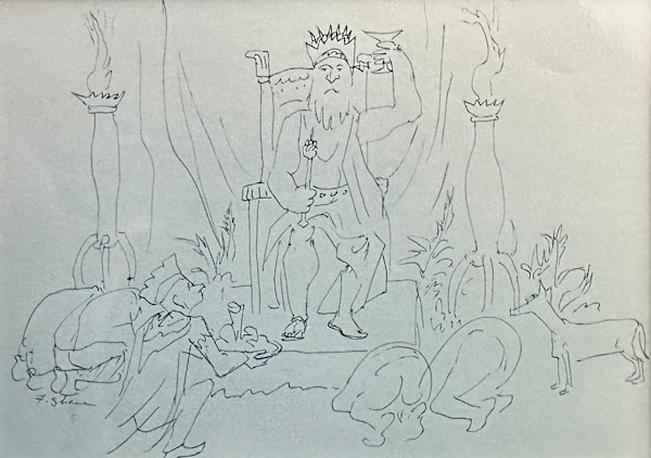 "King's Court, The" named by CLL by Fred Shane, Image 1.