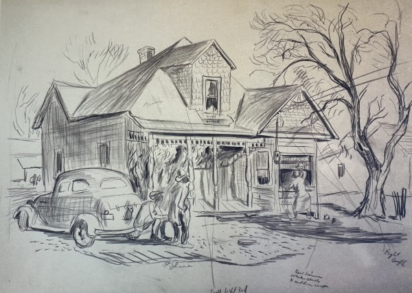 "Window Washing" named by CLL by Fred Shane, Image 1.