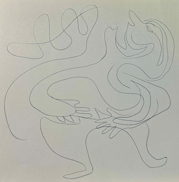 "Good Laugh, A - Doodle" named by CLL by Fred Shane, Image 1.