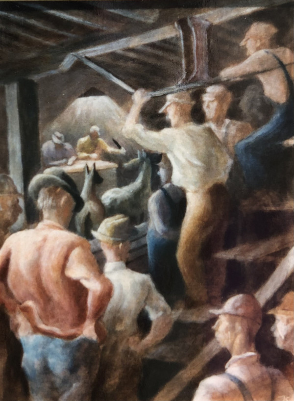 "Auction, The": named by CLL by Claudia Lohnes, Image 1.