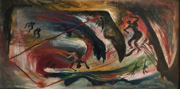 "Inferno" by Fred Shane, Image 1.