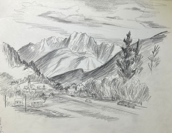"Dolomites, Austria, The" by Fred Shane, Image 1.