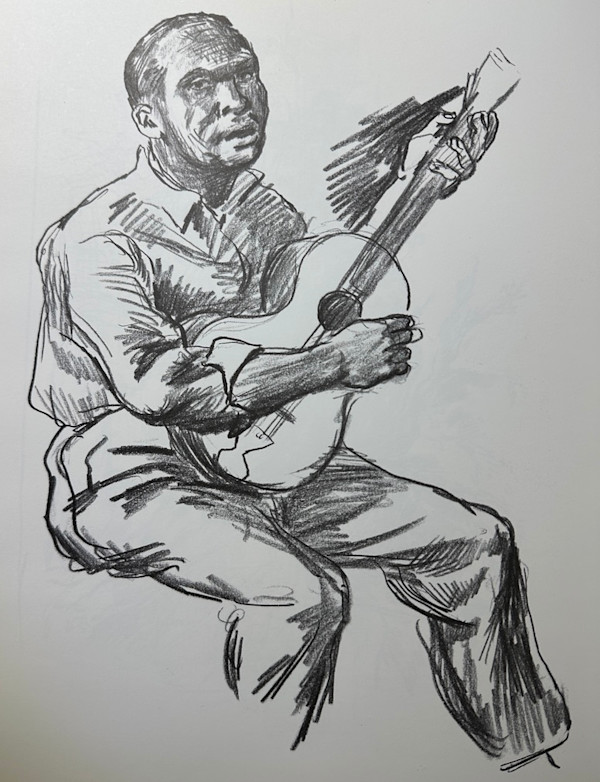 "Missouri Musician: Guitarist" named by CLL by Fred Shane, Image 1.