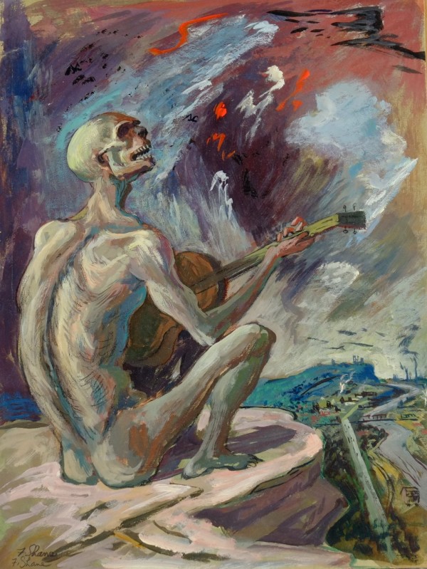 "Troubadour of Death" by Fred Shane, Image 1.