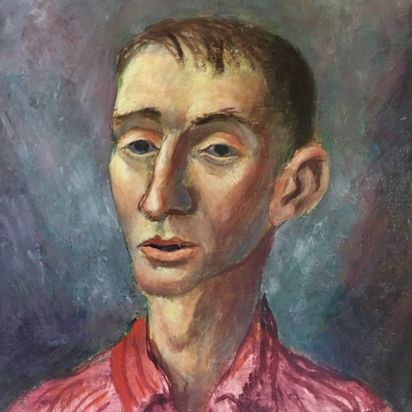 "Portrait: Young Boy" - Experimental Piece by Fred Shane, Image 1.