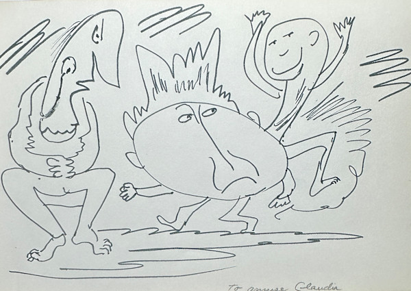 "To Amuse Claudia" by Fred Shane, Image 1.