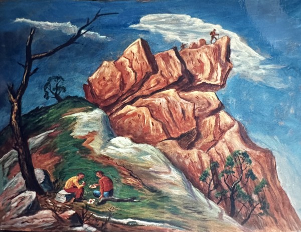 "Picnic, The" by Fred Shane, Image 1.
