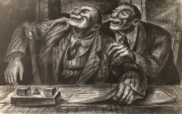 "Good Joke, A" by Claudia Lohnes, Image 1.