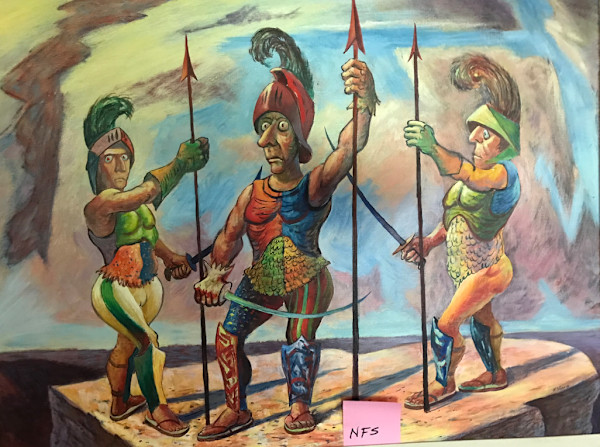 "Old Guard, The" by Fred Shane, Image 1.