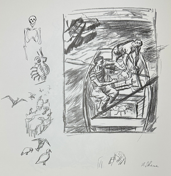 "Lobster Fishermen" by Fred Shane, Image 1.