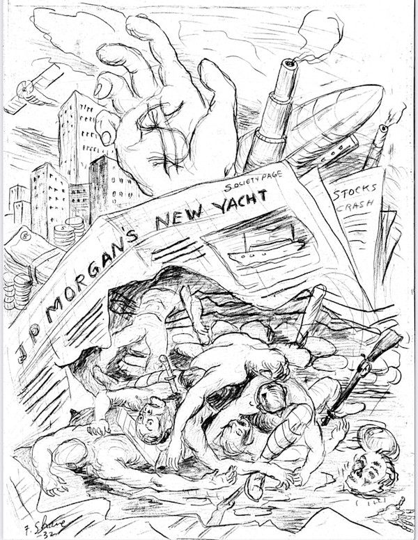 "JP Morgan's New Yacht" named by CLL by Fred Shane, Image 1.
