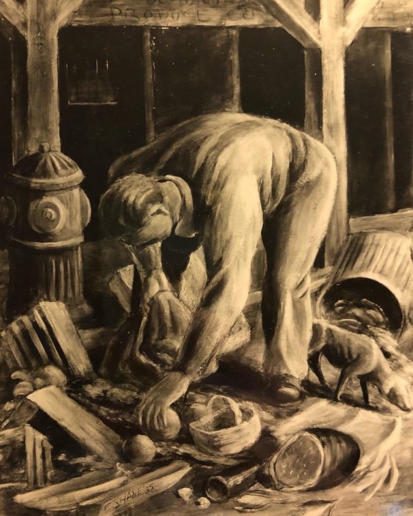"Scavenger, The" by Claudia Lohnes, Image 1.