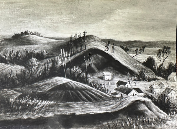 "Bucolic Farmland" named by CLL by Fred Shane, Image 1.
