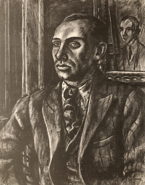 "Portrait of a Man" by Frederick Emmanuel  Shane aka "Fred Shane", Image 1.